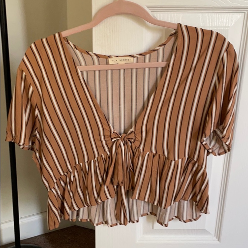 Striped blouse